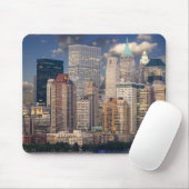 New York City Skyline Muismat (Met muis)