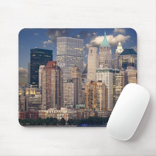 New York City Skyline Muismat (Met muis)