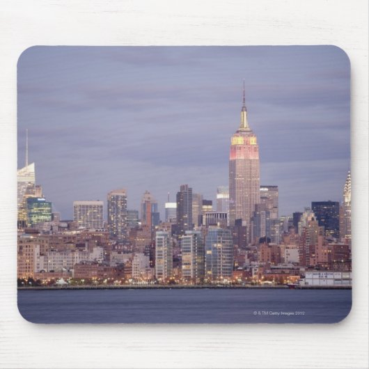 New York City Skyline Muismat (Voorkant)