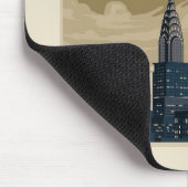 New York City Skyline Muismat (Hoek)