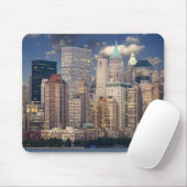 New York City skyline Muismat (Met muis)