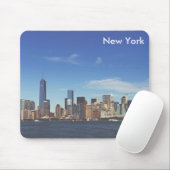 New York City skyline Muismat (Met muis)