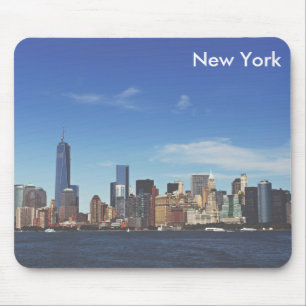 New York City skyline Muismat