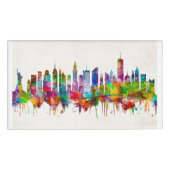New York City Skyline Naambadge (Voorkant)