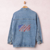 New York City Skyline New Yorkers New Yorker Ameri Denim Jacket (Hangar)