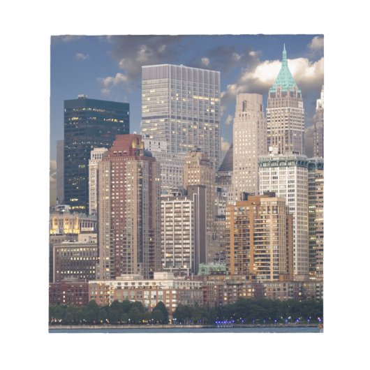 New York City Skyline Notitieblok (Voorkant)