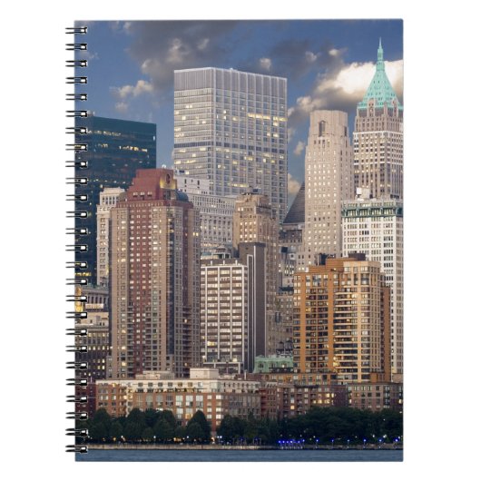 New York City Skyline Notitieboek (Voorkant)