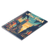 New York City Skyline Notitieboek (Linkerzijde)