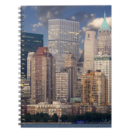 New York City Skyline Notitieboek (Voorkant)