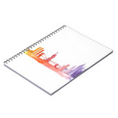 NEW YORK CITY skyline Notitieboek (Linkerzijde)