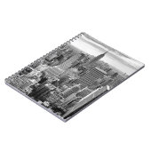 New York City Skyline Notitieboek (Linkerzijde)