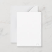 New York City Skyline Notitiekaartje (Achterkant)