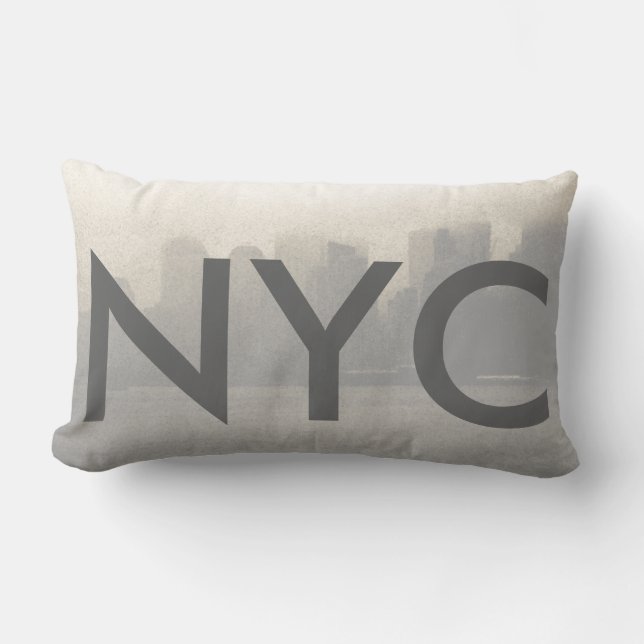 New York City Skyline NYC CricketDiane Travel Kussen (Voorkant)