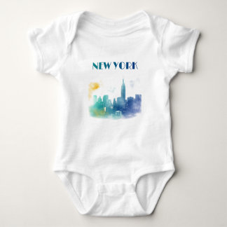 New York City Skyline NYC Travel America Liberty Romper