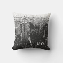 New York City Skyline | NYC | Zwart-wit