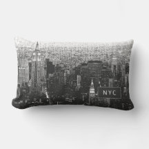 New York City Skyline | NYC | Zwart-wit