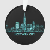 New York City Skyline Ornament (voorkant)