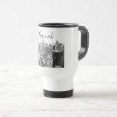 New York City Skyline Personnalized Reisbeker (Voorkant rechts)