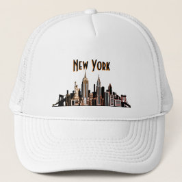 New York City Skyline Pet