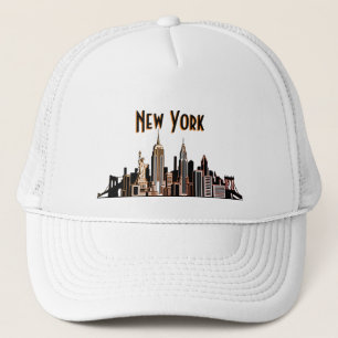 New York City Skyline Pet