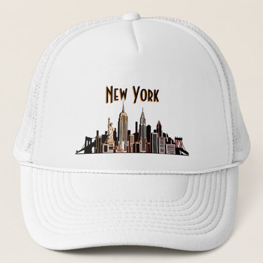 New York City Skyline Pet (Voorkant)