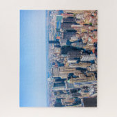 New York City Skyline Photo Building Uitzicht of C Legpuzzel (Verticaal)
