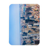 New York City Skyline Photo Building Uitzicht of C Magneet (Verticaal)