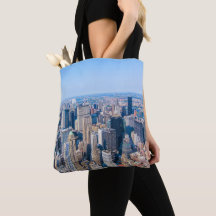 New York City Skyline Photo Building Uitzicht of C