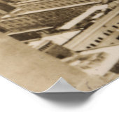  New York City Skyline Photography (1935) Poster (Hoek)