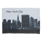 New York City Skyline Pillowcase Kussensloop (Voorkant)
