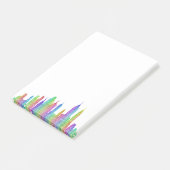 New York City skyline Post-it® Notes (Schuin)