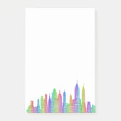 New York City skyline Post-it® Notes (Voorkant)