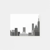 New York City Skyline Post-it® Notes (Voorkant)