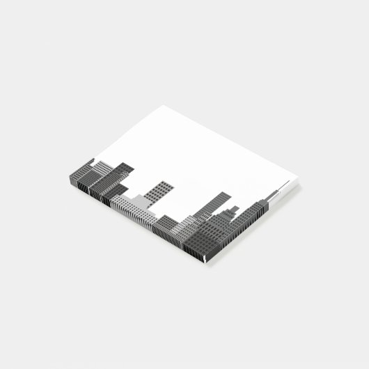 New York City Skyline Post-it® Notes (Schuin)