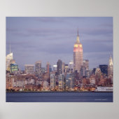 New York City Skyline Poster (Voorkant)