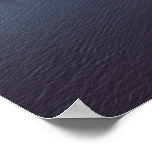 new york city skyline poster (Hoek)