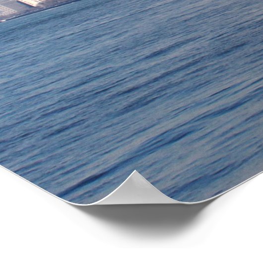 New York City Skyline Poster (Hoek)