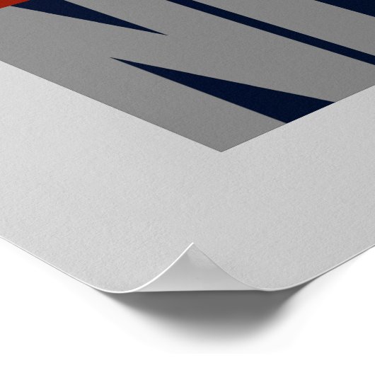 New York City Skyline Poster (Hoek)