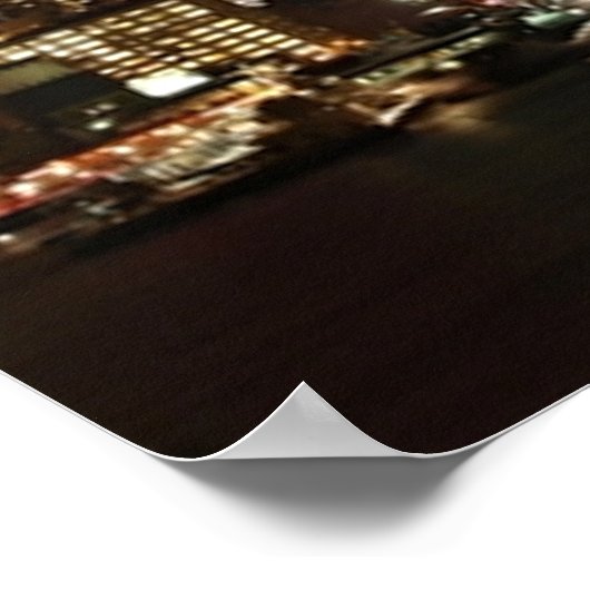 New York City Skyline Poster (Hoek)