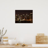 New York City Skyline Poster (Keuken)