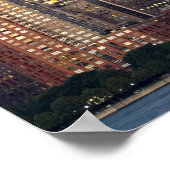 New York City Skyline Poster (Hoek)