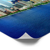 New York City Skyline Poster (Hoek)