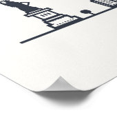 New York City Skyline Poster (Hoek)