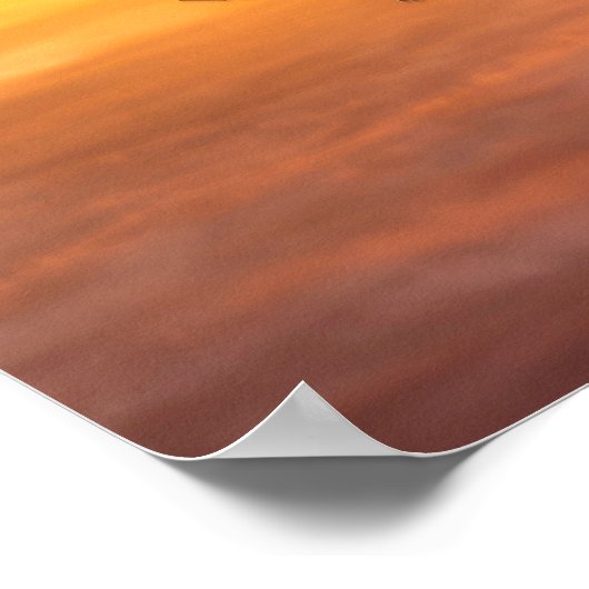 New York City Skyline Poster (Hoek)