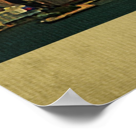 New York City Skyline Poster (Hoek)