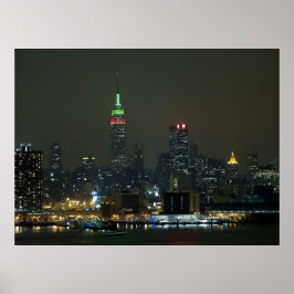 New York City Skyline Poster
