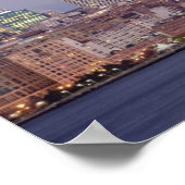 New York City Skyline Poster (Hoek)