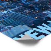 New York City Skyline Poster (Hoek)