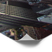 NEW YORK CITY SKYLINE POSTER" POSTER (Hoek)