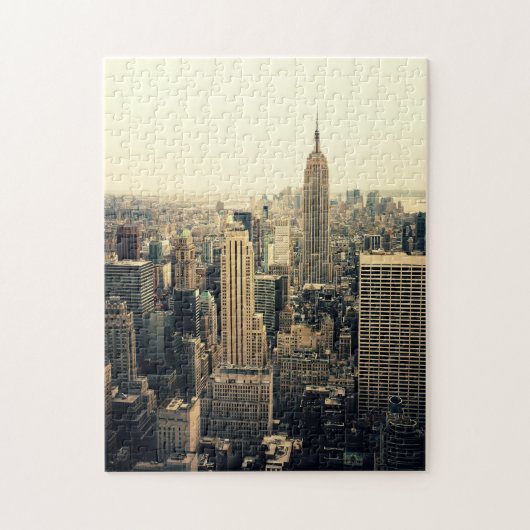 New York City Skyline Puzzle - Classic Legpuzzel (Verticaal)